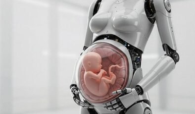 Dünyanın ilk ‘hamile robotu’ geliyor