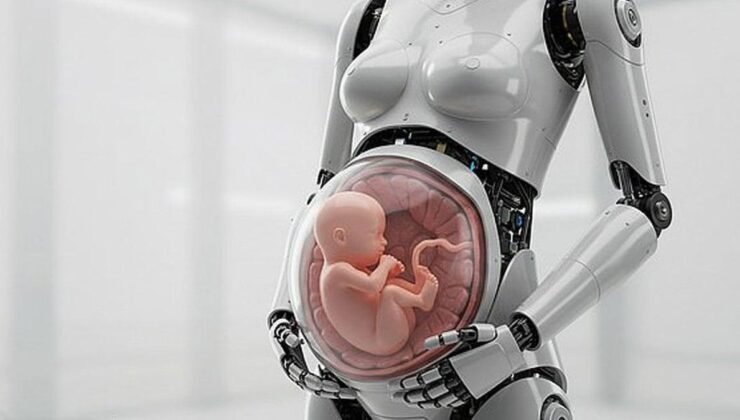 Dünyanın ilk ‘hamile robotu’ geliyor