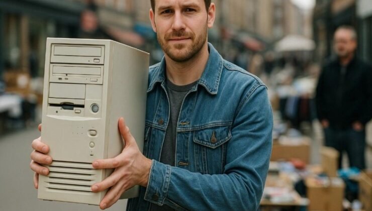 Evdeki eski bilgisayarlar artık zengin ediyor: Açık artırmayla satıyorlar