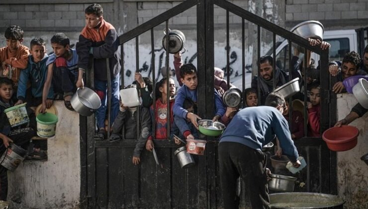 Gazze’de Kıtlık ve İç Savaşın Gölgesi: Açlık Olayları ve İnsan Hakları Krizi