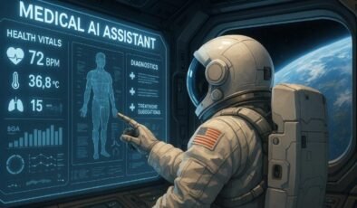 Google ve NASA’dan ortak adım: Yapay zeka astronotların doktoru oluyor