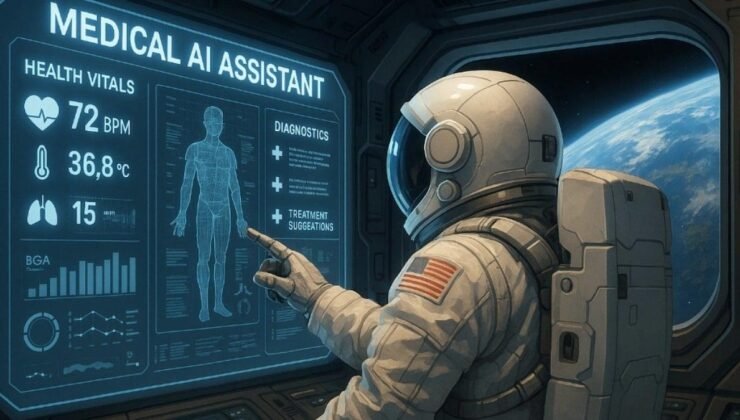 Google ve NASA’dan ortak adım: Yapay zeka astronotların doktoru oluyor