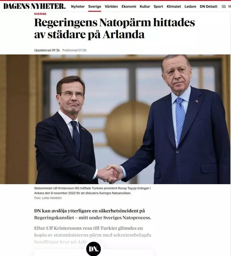 İsveç’in Gizli Görüşmeleri ve Güvenlik Krizi: Dosya Skandalının Ayrıntıları