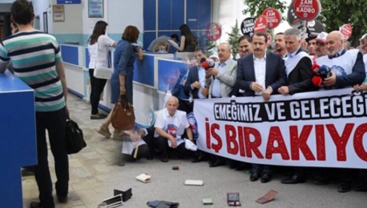 Kamuda işi olanlar dikkat! İktidara yakın sendika iş bırakıyor