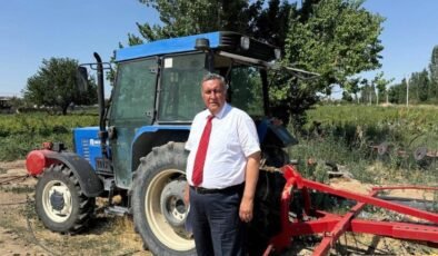 Milletvekili Gürer: Verimli tarım için toplulaştırma şart ama uygulama yanlış