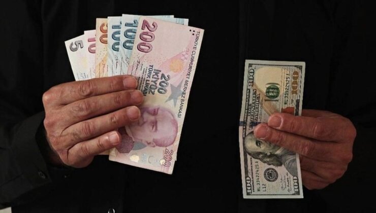 Piyasanın sene sonu dolar/TL beklentisi yükseldi