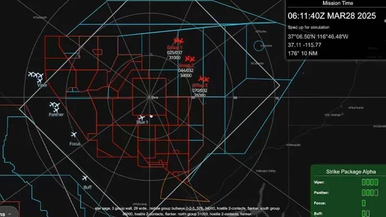 Savaş Uçaklarında Yapay Zeka Desteği: Saniyeler İçinde Karar Alan Starsage Deneyi