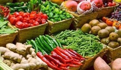 Sebze İhracatında İlk Sırada Batı Akdeniz Bölgesi Var