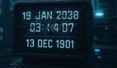 Takvimler 19 Ocak 2038’i gösterdiğinde, zaman 1901’e geri akacak!