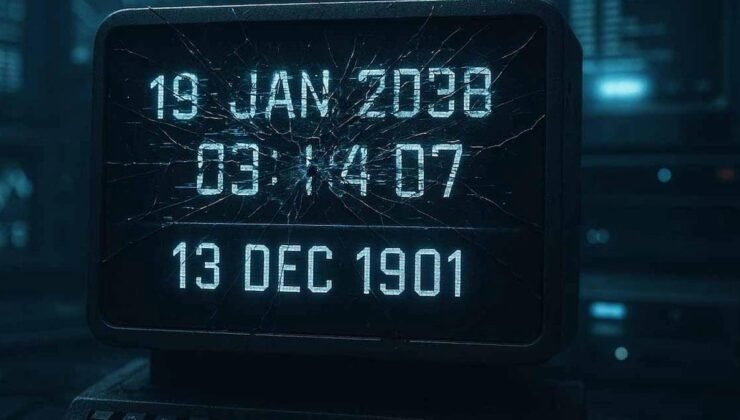 Takvimler 19 Ocak 2038’i gösterdiğinde, zaman 1901’e geri akacak!