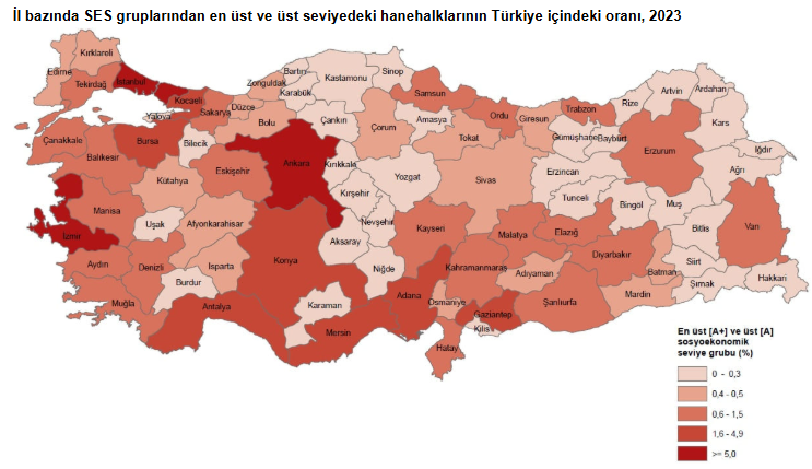 TÜİK açıkladı: İşte Türkiye'nin en zengin ve yoksul ilçeleri