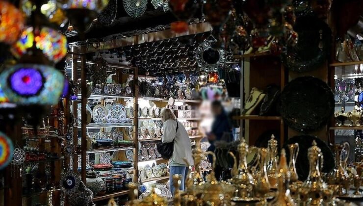 Turistler Türkiye’de hediye rekoru kırdı