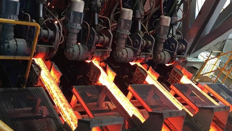 Türkiye’nin çelik ürünleri ihracatı yılın ilk yarısında arttı