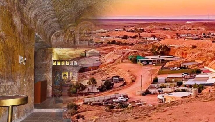 Yeraltında Yaşam: Coober Pedy’nin Sakinleştirici Sığınağı