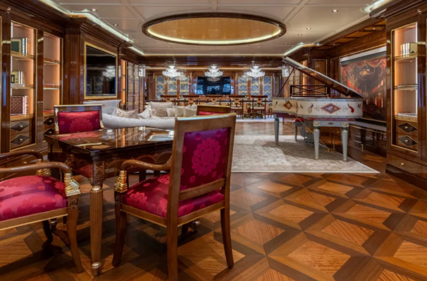 Amadea Yatı: ABD Hükümetinin Açık Artırma Yolculuğu ve Hukuk Savaşının Gölgesinde Satış Hikayesi