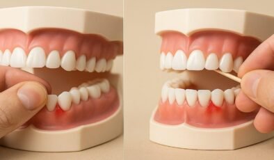 Diş Aralarını Temizlerken Sert Cisimlerden Kaçının: Tırnak ve Kürdanın Ağız Sağlığı Üzerindeki Etkileri