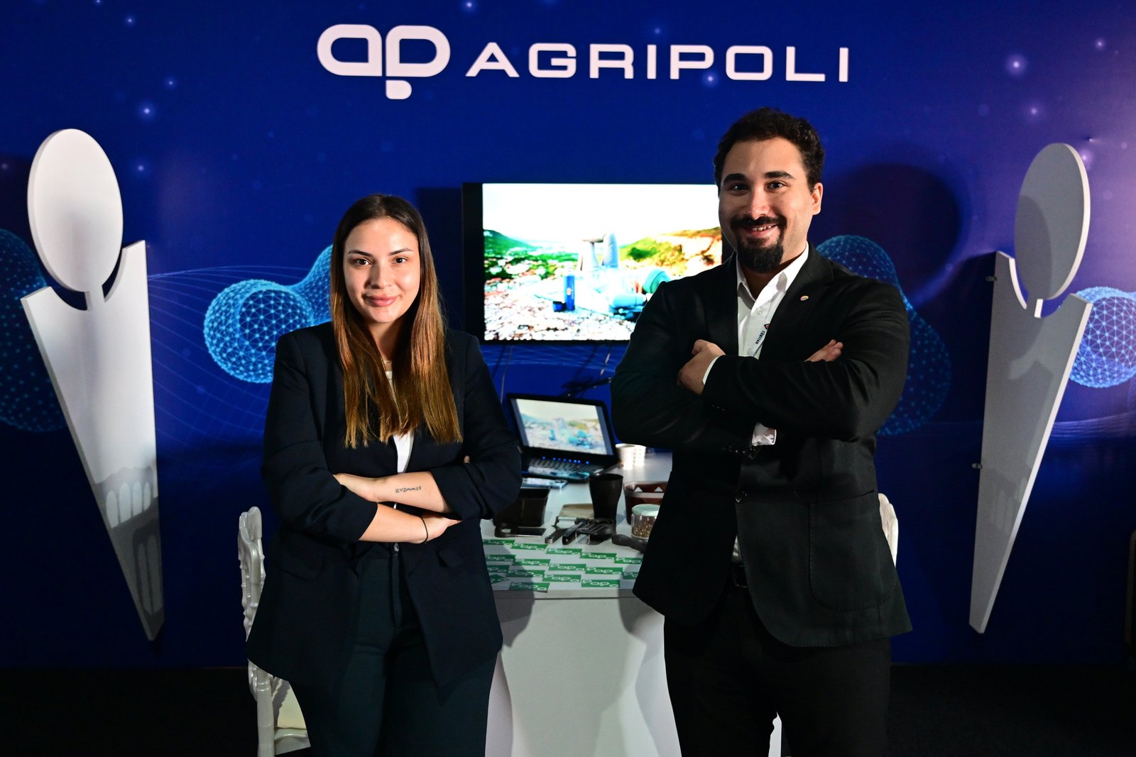 Geri dönüştürülen atıklardan biyoplastik üretimiyle TEKNOFEST'te fark yaratan girişim: Baripoğlu ve Kılınçkını