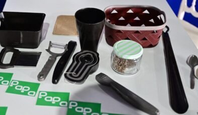 Geri dönüştürülen atıklardan biyoplastik üretimiyle TEKNOFEST’te fark yaratan girişim: Baripoğlu ve Kılınçkını