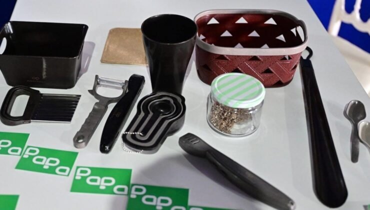 Geri dönüştürülen atıklardan biyoplastik üretimiyle TEKNOFEST’te fark yaratan girişim: Baripoğlu ve Kılınçkını