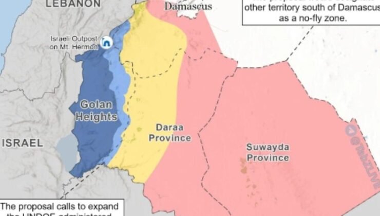 Güvenlik Haritası: İsrail ve Suriye Arasındaki Yeni Düzenlemeler Üzerine Güncel Gelişmeler