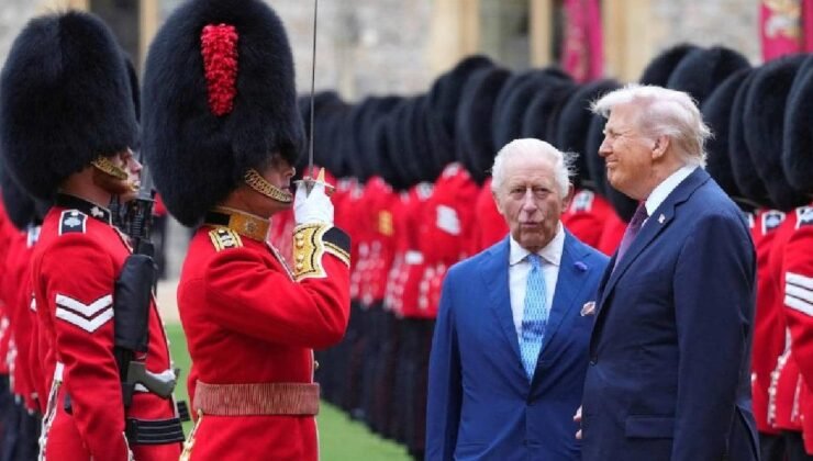 İngiltere Ziyareti: Trump Çifti ve Kraliyet Töreninin Ardındaki Stratejik Denge