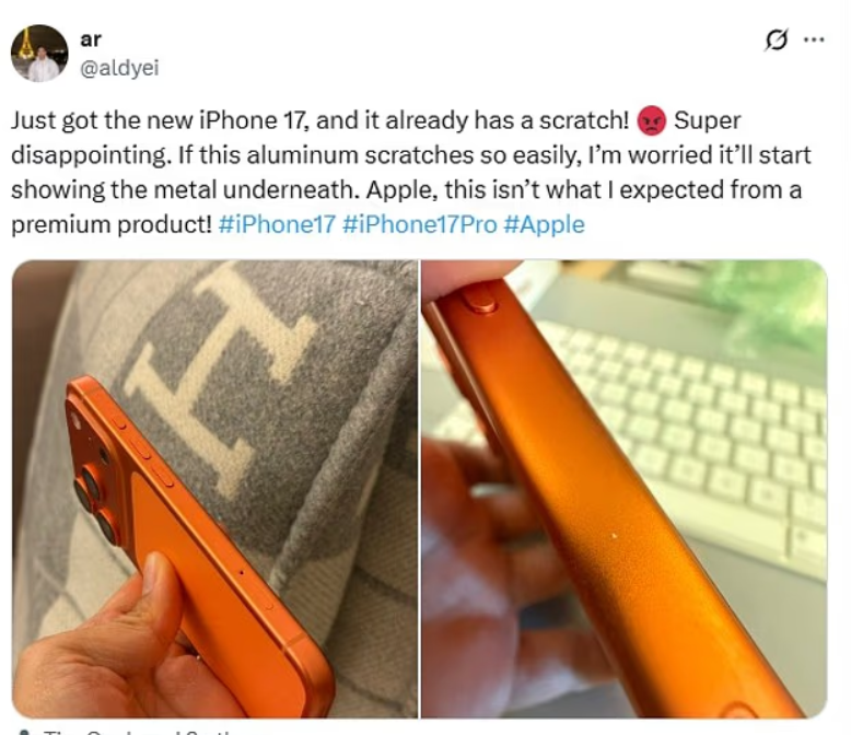 iPhone 17 Pro Serisi Çizik Sorunları: Kullanıcı Görüşleri ve Uzman Küratörlüğünde Değerlendirme