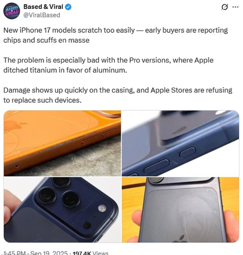 iPhone 17 Pro Serisi Çizik Sorunları: Kullanıcı Görüşleri ve Uzman Küratörlüğünde Değerlendirme