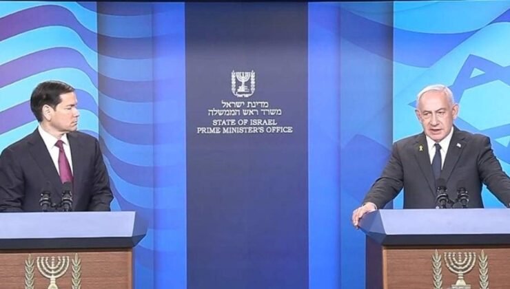 İsrail-ABD İşbirliği ve Körfez Mesajı: Netanyahu ve Rubio’nun Kudüs Basın Toplantısı
