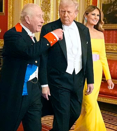 Melania Trump’ın Windsor’da Sarı Elbisesi ve Mor Şapka Tartışması: Renkler, Kemer ve Stil Tartışmaları