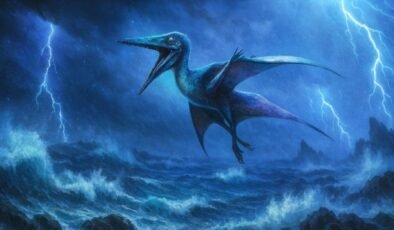 Solnhofen Lagününün Küçük Kanatlı Sırlar: Lucky ve Lucky II