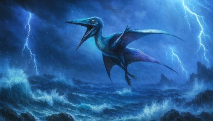 Solnhofen Lagününün Küçük Kanatlı Sırlar: Lucky ve Lucky II