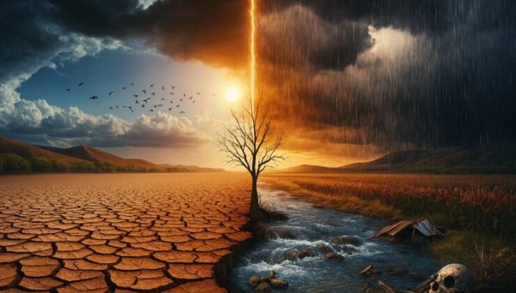 Su Döngüsündeki Uyarı: Buzullar Erirken ve Nehirler Dengesizleşirken