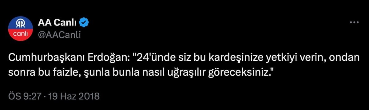 Türkiye Ekonomisinde 2018 Sonrası Finansal Tıkanıklık: Enflasyon, Faiz ve Yaşam Maliyetleri