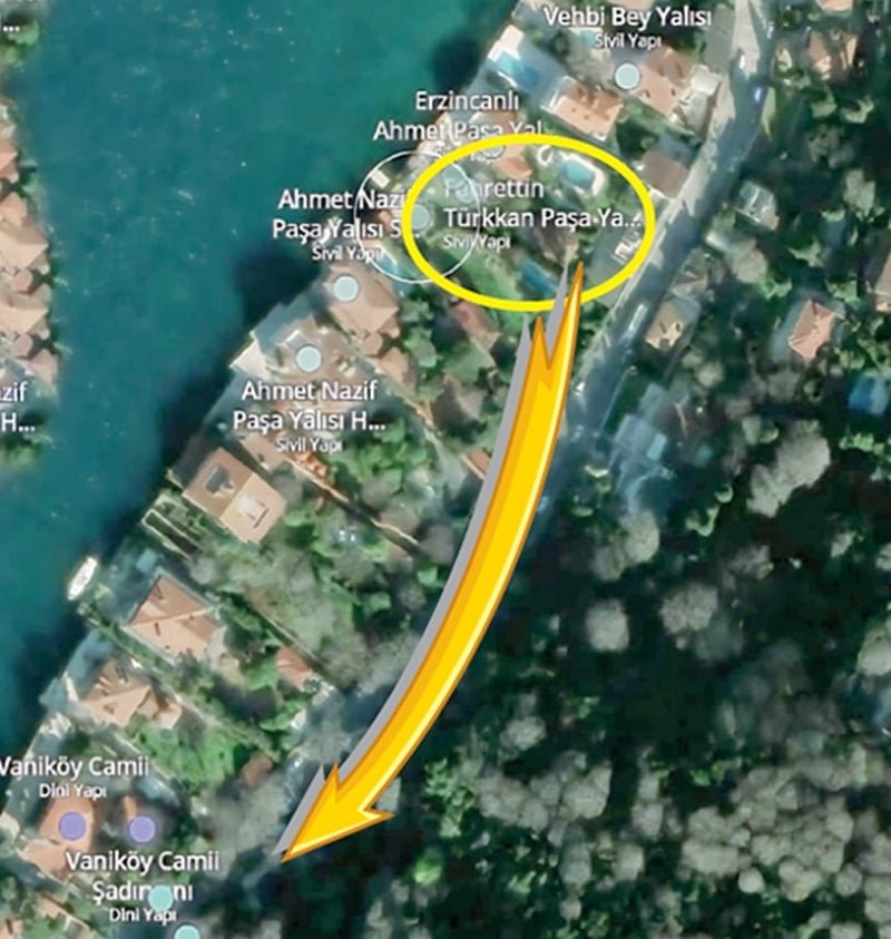 Vaniköy Yalısı: Fahrettin Paşa Yalısı ve İki Parsellik Servet