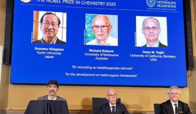 2025 Nobel Kimya Ödülü: Metal-Organik Çerçevelerin Geliştirilmesi Üzerine Krıtik Çalışmalar
