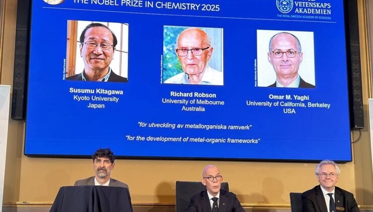 2025 Nobel Kimya Ödülü: Metal-Organik Çerçevelerin Geliştirilmesi Üzerine Krıtik Çalışmalar