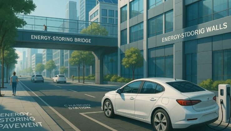 ec³: Beton İçine Entegre Edilen Enerji Depolama ve Kendini Onaran Nanokompozit