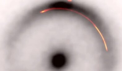 Gizemli Halka: B1938+666 Yüzünden Karanlık Maddeye Yeni Bir Bakış