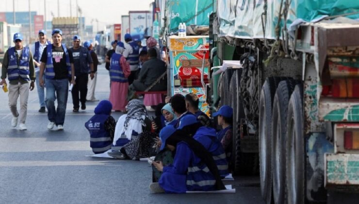 Hamas: Canlı esirler ve cesetler için ateşkes yükümlülüklerini yerine getirdi