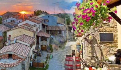 Hum: Dünyanın En Küçük Kasabasında Büyük Tarih ve Sedirli Manzaralar