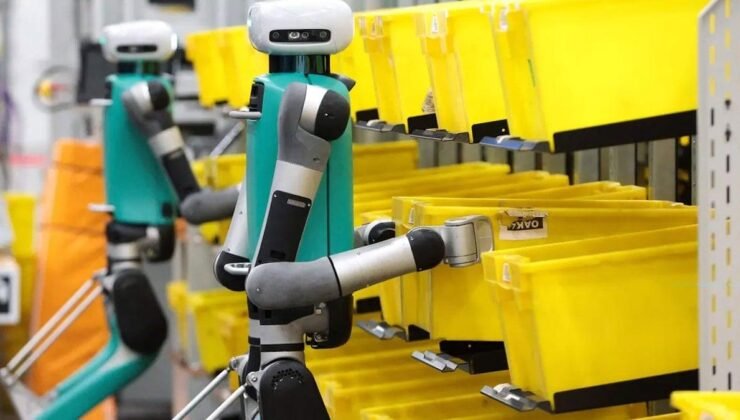 İleri Teknoloji ve Cobot Dalgası: Amazon’un Depo Otomasyonu ve İnsan Kaynakları Stratejileri