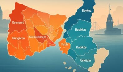 İstanbul’un Konut Piyasasında Kira Getirileri ve Geri Dönüş Süreleri: İlçe Bazında Güncel Değerlendirme