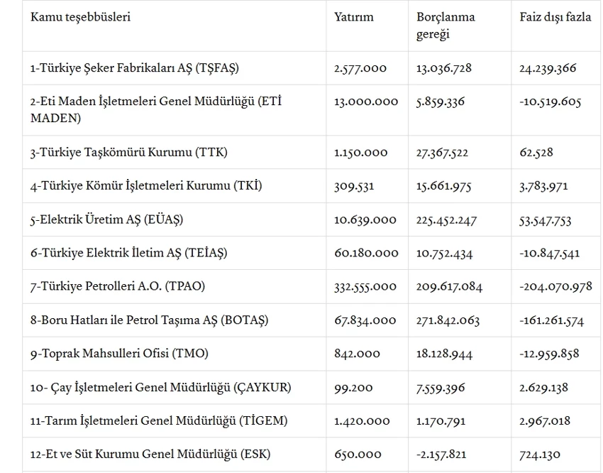 Kamu İktisadi Teşebbüslerinin 2026 Yılı Genel Yatırım ve Finansman Stratejisi: Planlama, Finansman ve Verimlilik Odaklı Yaklaşım