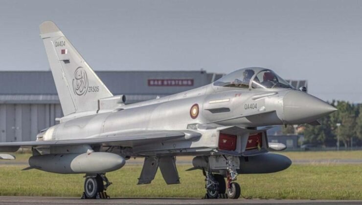 Katar’dan 40 Eurofighter İçin Yeni Stratejiler: Türkiye’nin Batı ile İlişkilerini Yeniden Yapılandırması