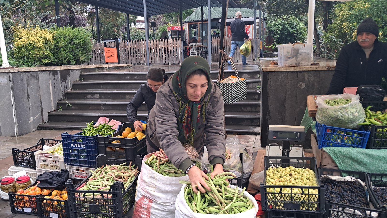 Kış Pazarında Alım Gücü ve Fiyatlar Üzerine Yaşanan Zorluklar