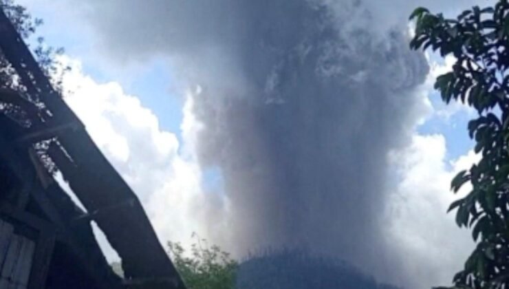 Lewotobi Yanardağları ve Bölgesel Tahliye: Patlamalar ve Uçuş Etkileşimleri