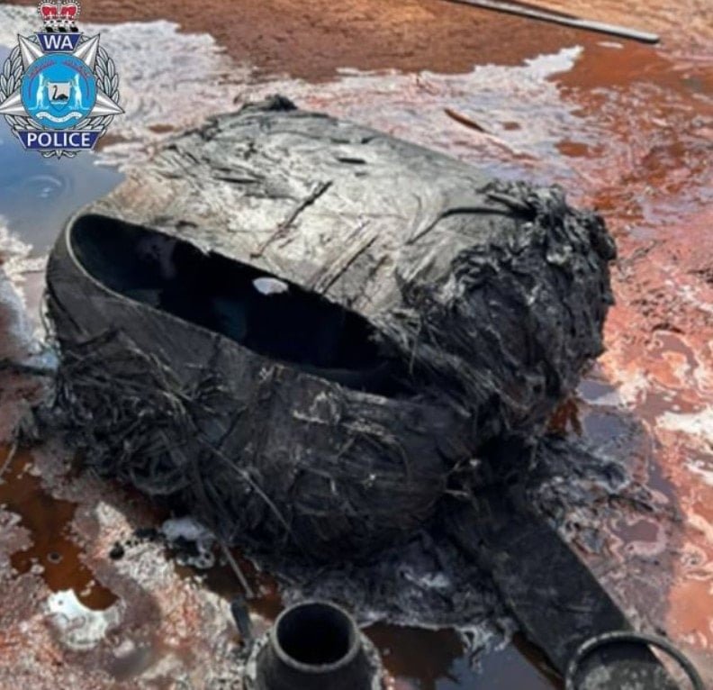 Pilbara’daki Yanık Uzay Çöpü: Yetkililerden Çok Kurumlu Soruşturma ve Halk Uyarısı