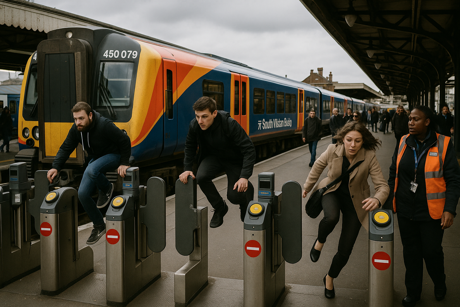 South Western Railway İçin Büyük Zarar: Kaçak Yolculuklar ve Maliyetler Üzerindeki İnceleme