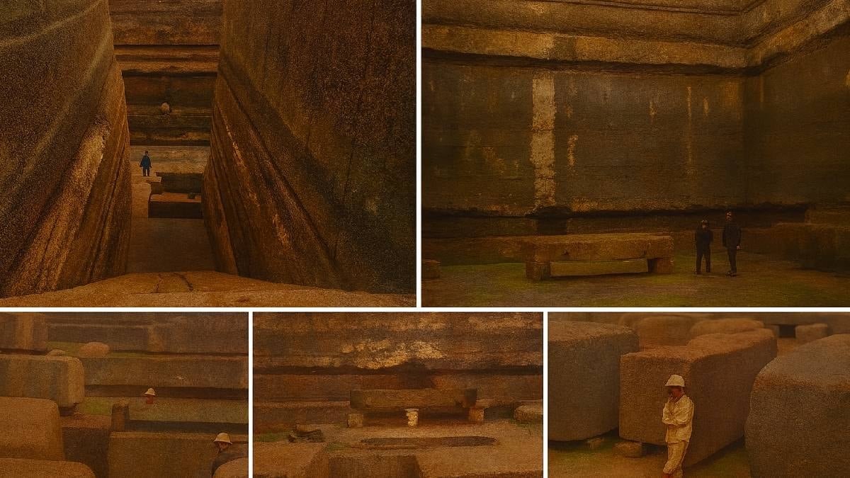 Zawiyet El Aryan: Gizemli T Şekilli Yapı ve Yıldızlara Açılan Kapı Hikayesi