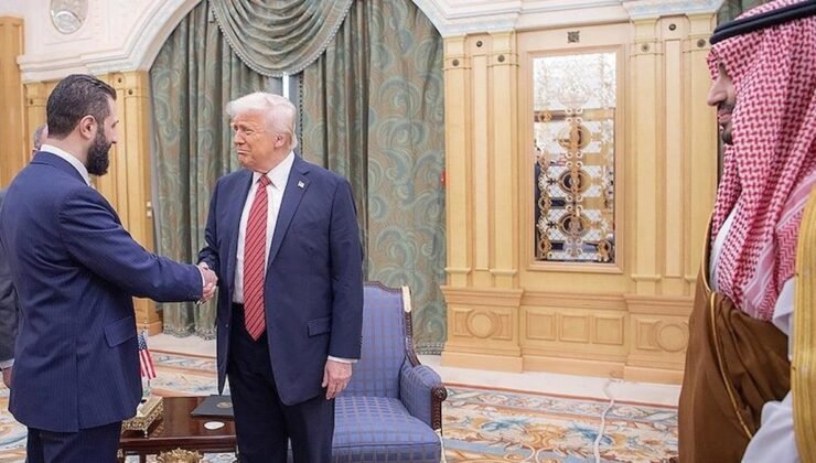 Ahmed Şara ve Trump Zirvesi: ABD’nin Suriye Politikasında Yeni Duruş